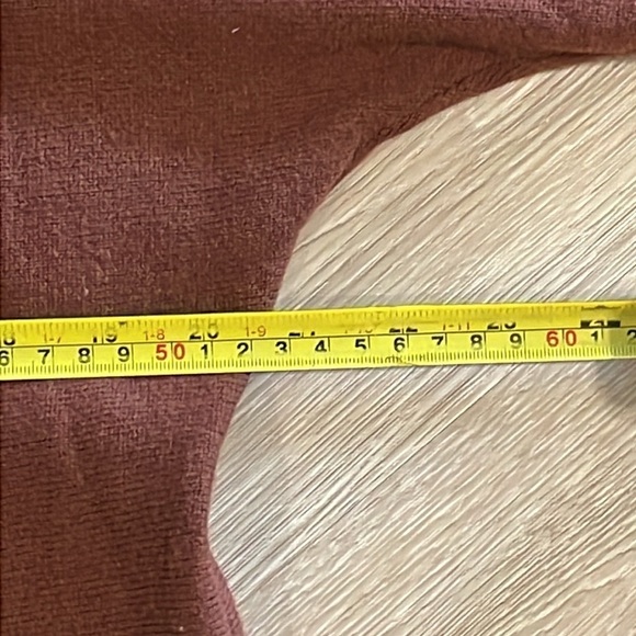 Vince Women’s Pull Over Sweater Small Brown Wool & Cashmere Comfy Contemporary - Picture 10 of 12